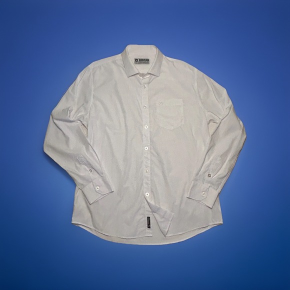 Dixxon Flannel Company Other - Dixxon Flannel Company Shirt XL White D-Lux Performance Bamboo Series Minimalist